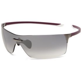 TAG Heuer Squadra 5502 111 Purple / White Polyamide Lens Shield Sport Sunglasses