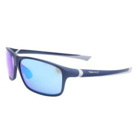 TAG Heuer 6024 214 27 Degree Rectangular Matte Blue Sports Sunglasses
